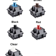 Cherry MX переключатели 3-контактный разъем 5-контактный разъем замена Kailh переключатели и Gateron переключатели механическая клавиатура с бесплатной доставкой