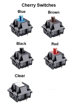 

Cherry MX switches 3-pin 5-pin Replacement of Kailh Switches and Gateron Switches of Mechanical Keyboard Free Shipping