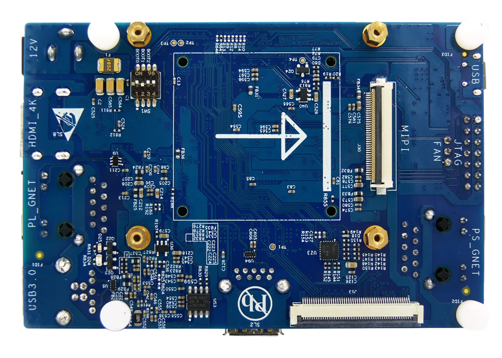 US $1.368.40 Xinx FPGA Zynq Development Board Zu3eg Ultrasonic Cale MPSoC Image Processing ISP