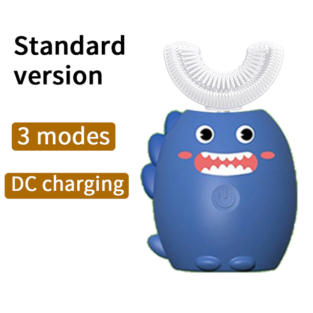Kids Electric Toothbrush Children's Xaomi Teeth Tooth Brush Silicone Soft Brush Cartoon Pattern Toothbrush Child Gift