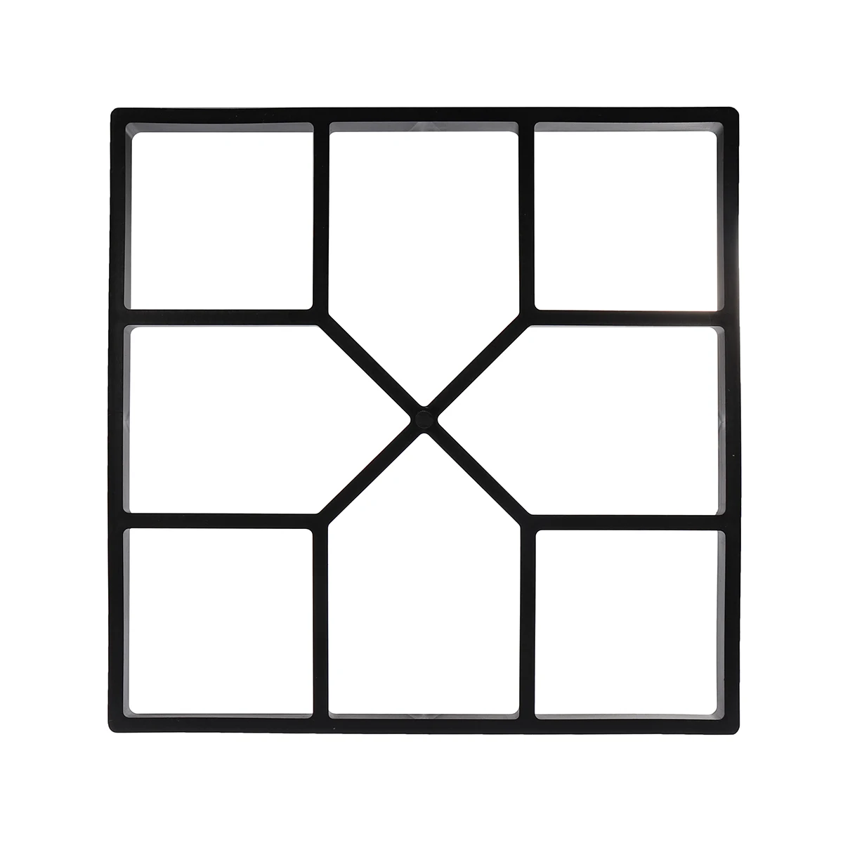 Driveway Stone Path Mold Maker Cement Bricks Mould Patio Garden Decoration 40x40cm DIY Pavement Paving Molds Concrete Stepping