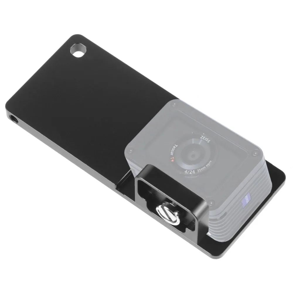 Совместимый переключатель Монтажная пластина адаптер для sony DSC-RX0 камера для DJI стабилизатор для Zhiyun FeiyuTech мобильный телефон клип Gimbals