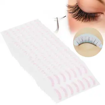 

175 Pairs Eyelash Extension Sticker Eye Positioning Tips Sticker Lash Mapping Stickers Makeup Tool Kit Eye Makeup Accessories