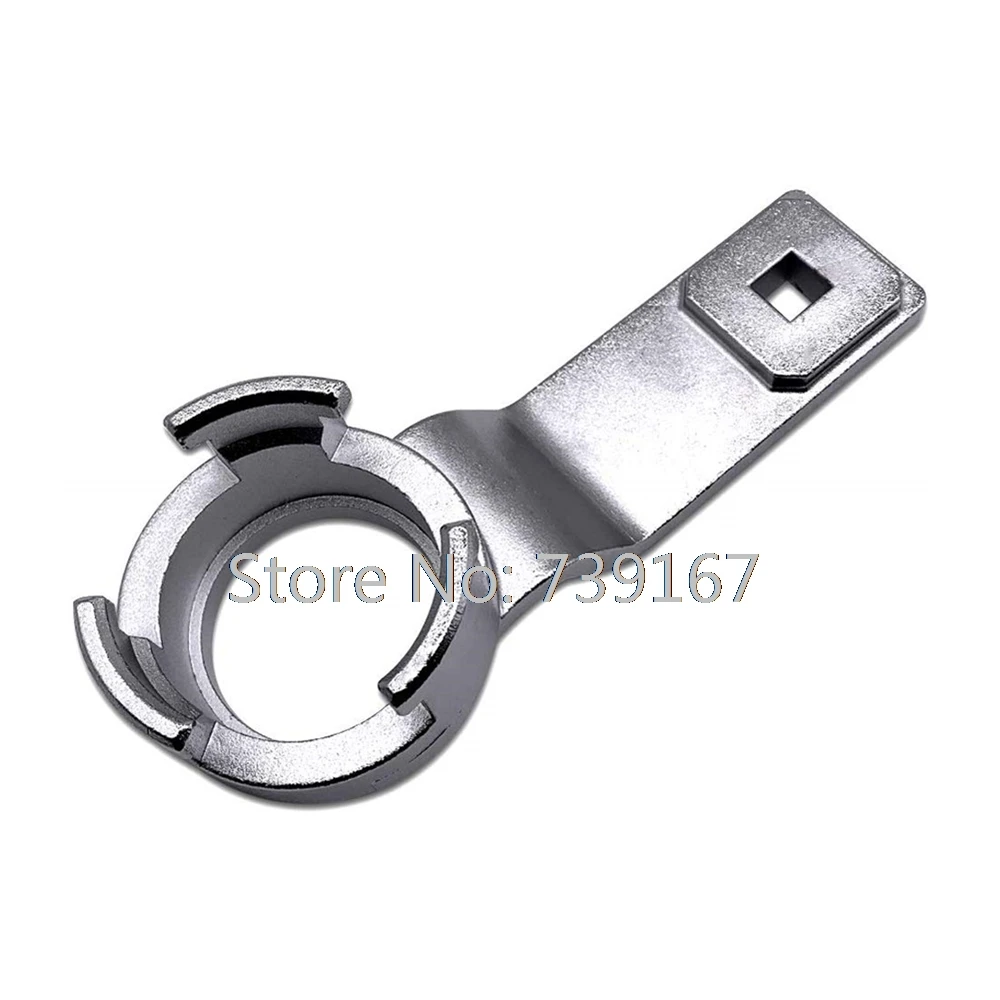 Crankshaft Pulley Holder Tool Crank Pulley Holding Socket Wrench for