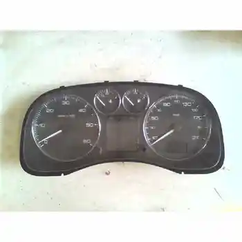 

P9654485280A01 Box Instruments Peugeot 307 Saloon (s2) Xsi