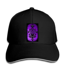 Особняк с привидениями обои вурдалак Мужская бейсболка Madame Leota Doom Boogie Ghost snapback шляпа