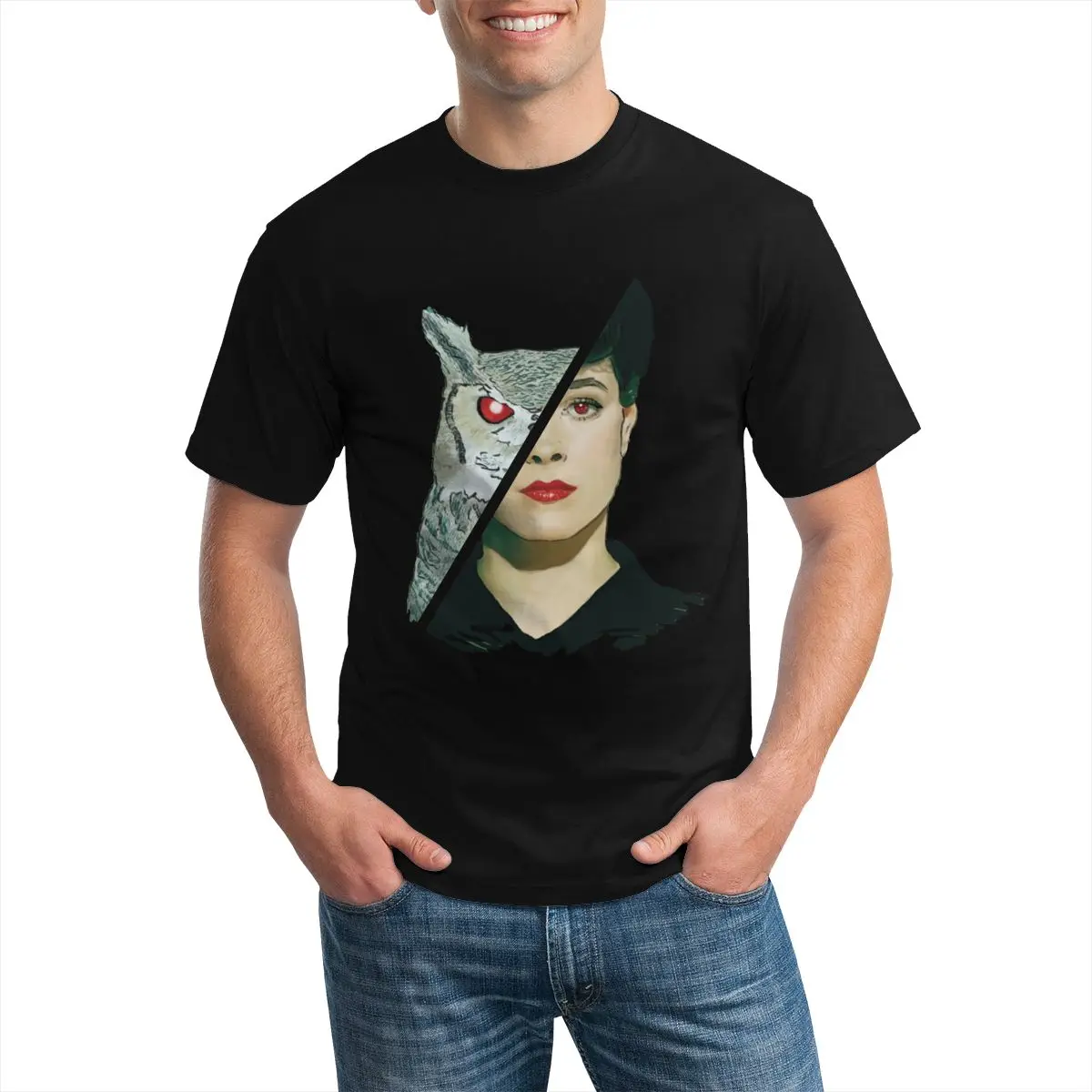 Blade Runner Rachael Replicant футболка Ретро кино Модная хлопковая с коротким рукавом принтом