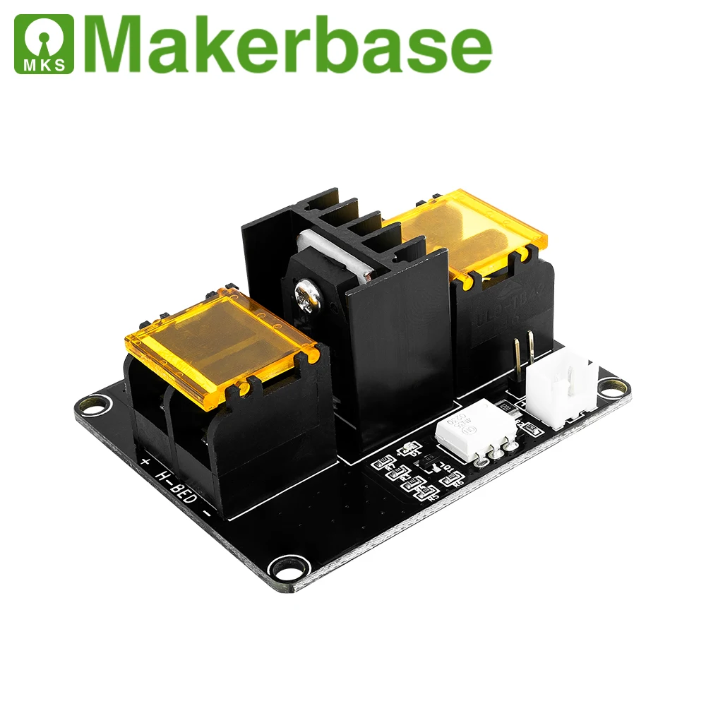 Makerbase MKS MOS25 V1.0 controller di riscaldamento per il calore letto estrusore MOS Modulo 2pk 