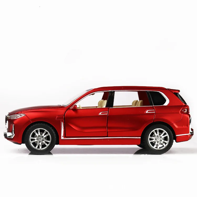 Новинка, 1:32, X7, игрушечный автомобиль из сплава, литая под давлением, X7, модель автомобиля SUV, детская игрушка, внедорожные транспортные средства, украшения для выпечки торта