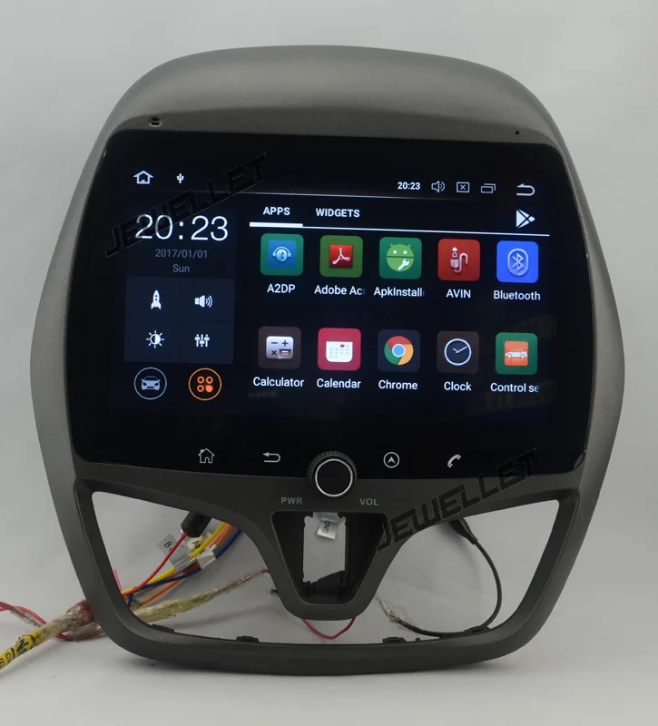 Cheap 9" Octa Core  Android 9.0 Car GPS radio Navigation for Holden Chevrolet Spark 2017-2018 with 3G/Wifi, DVR 5