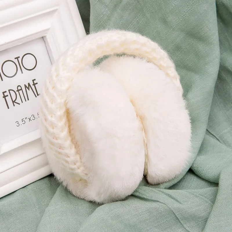 Милые теплые Складные Bluetooth наушники многофункциональные беспроводные