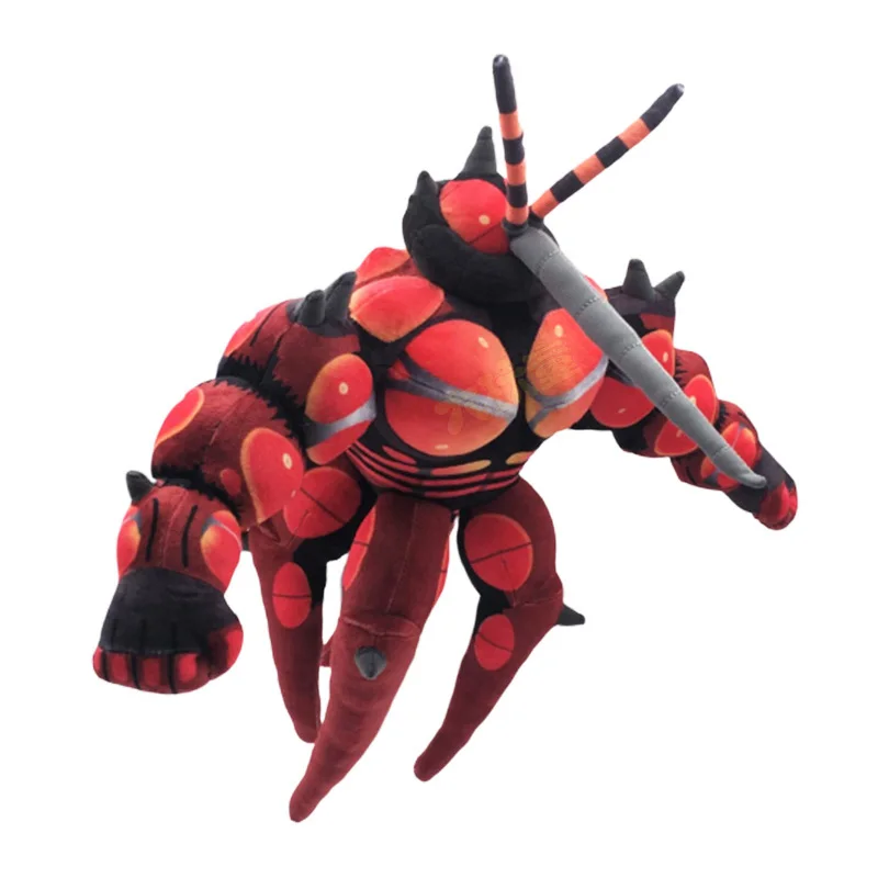 Горячая аниме фильм Плюшевые игрушки Buzzwole москитные Животные Куклы Мягкие Peluche плюшевые куклы Отличный Рождественский подарок для детей