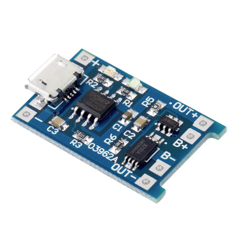 Smart-Electronics-5V-Micro-USB-1A-18650-Lithium-Battery-Charging-Board-With-Protection-Charger-Module (1)