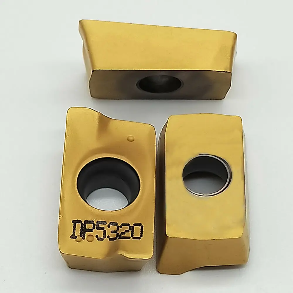 10 шт. APMT1604 PDER DP5320 фрезерная карбидная вставка токарный инструмент станок