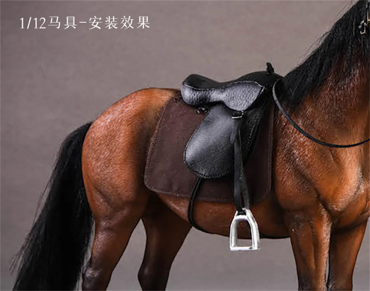 JXK 1/6 Harness Model Japanese-style Saddle 1/12 Modern
