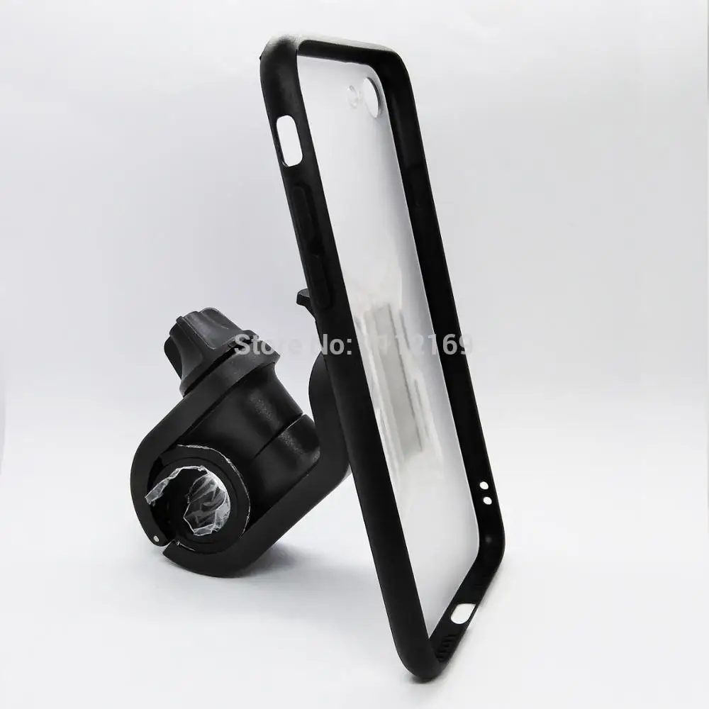 Велосипедное крепление держателя телефона велосипед крепление к ручке с ClipGrip чехол и резинкая лента для iPhone 5/5S/SE/6/6 S/6 Plus/7/7 Plus/8 Plus