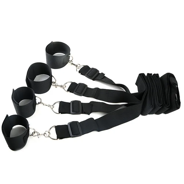 $US $15.05  Handcuffs Bdsm Bondage Set Erotic Under Bed BDSM Slave Games Restraint System Erotic Sex Toys For W