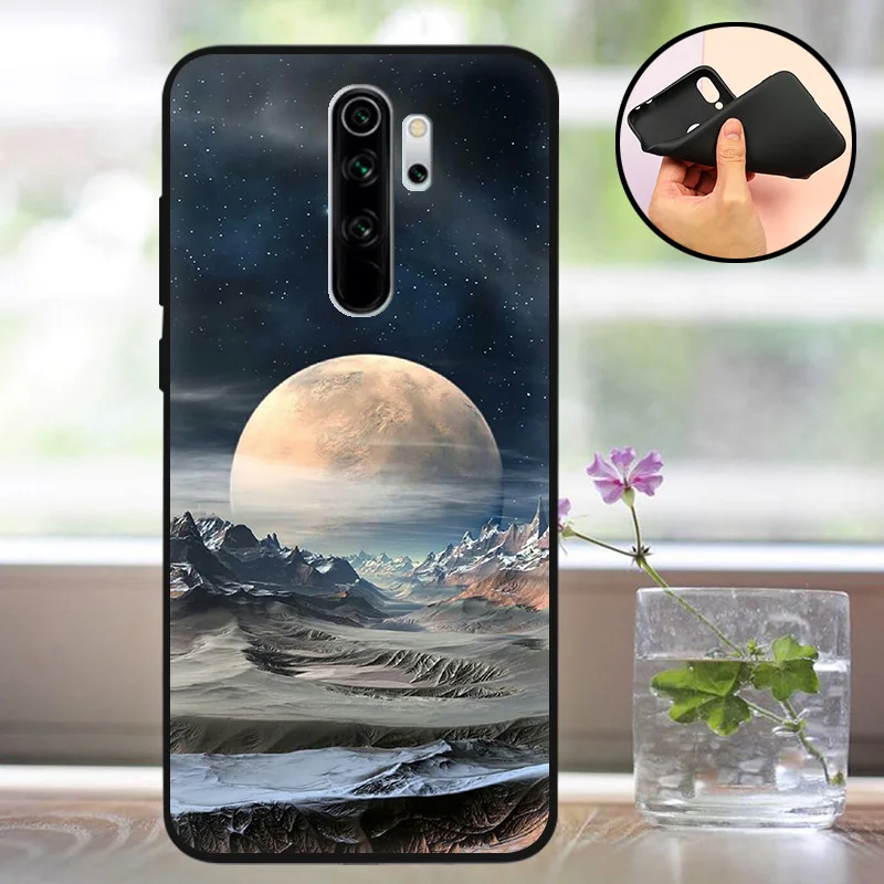 BYL Чехол из ТПУ для Xiaomi Redmi Note 8 Pro 8 T, защитный бампер 6,53 дюйма для Redmi Note 8 Pro Capa Xiomi Redmi Note8 Pro 8 T Funda - Цвет: BYL
