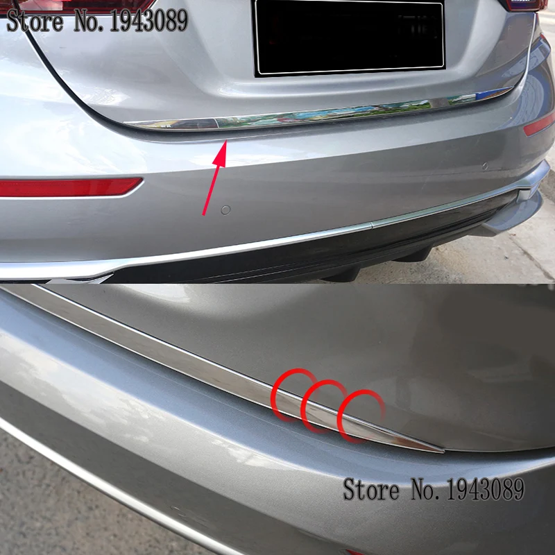 Для Kia Cerato бренд K3 из нержавеющей стали Задняя Крышка багажника ручка задней двери ручка Крышка отделка литья автомобиля Стайлинг