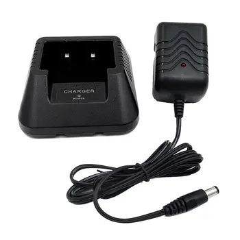 

Radio Battery Desktop Charger Power Adapter For Baofeng Uv5R Plus Uv5Rb EU Plug