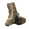 Jungle Camouflage Boots Military Combat Boots Lightweight Camo Hiking Motorcycle Shoes for Men/women with Zipper Breathable ► Photo 3/6