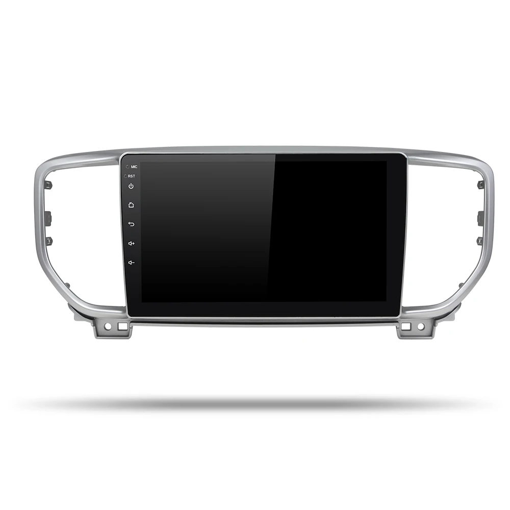 without canbus Автомобильный dvd-плеер Asottu ips android 9,0 PX30 для KIA sportage KX5 gps навигация 1 din стерео головное устройство автомобиля стерео - Цвет: without canbus
