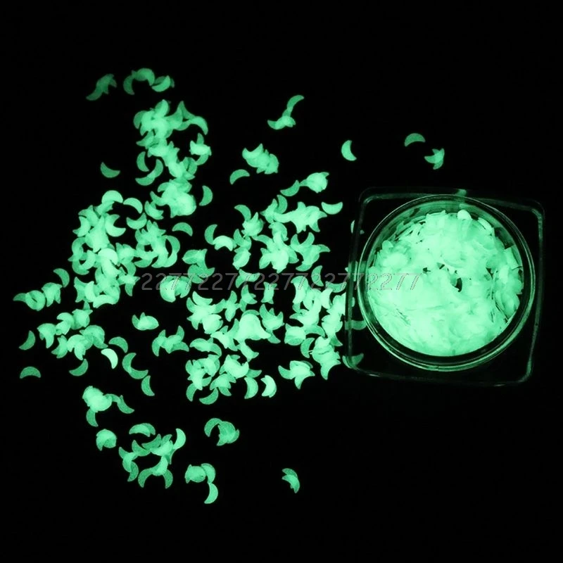 

Luminous Sequins Glow In the Dark Glitters Resin Jewelry Findings Nail Art Craft S07 19 Dropship