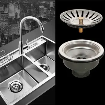 

Kitchen Sink Drain Strainer Cover Bathroom Washroom Sink Basin Bath Tub Shower Waste Filter