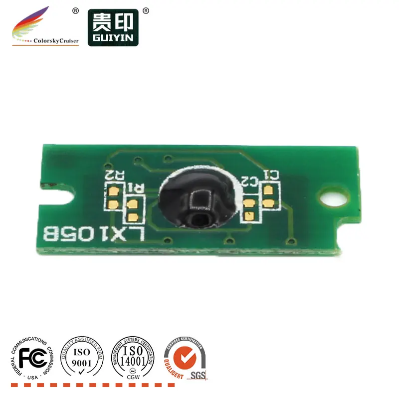 8 шт./лот совместимый смарт-чип для Xerox Phaser 3010 3040 WorkCentre 3045 106R02180 106R02181 106R02182 2,3 k(TY-X3040