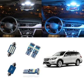 

8Pcs/set Car LED Lamp Bulbs Interior Map Dome Door Reading Trunk Light Kit Fit for Subaru XV Crosstrek 2013 2014 2015