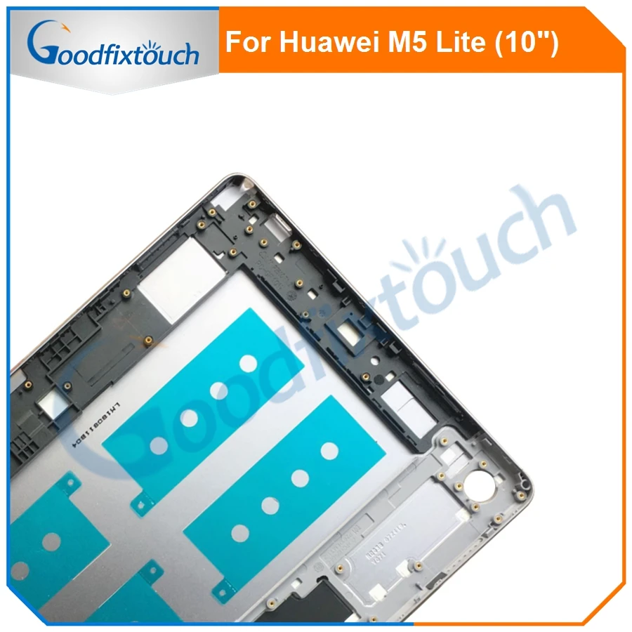 Задняя крышка для huawei M5 Lite BAH2-W19 задняя крышка батарейного отсека задняя крышка корпуса Дверь для huawei M5 Lite запасные части