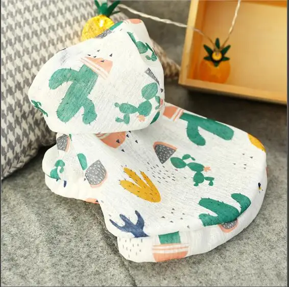 Dog Clothes Summer Light And Cute Cool And Comfortable Graffiti Small Blouse Teddy Bomei Small Dog Milk Dog Multiple Styles - Цвет: xianrenzhang