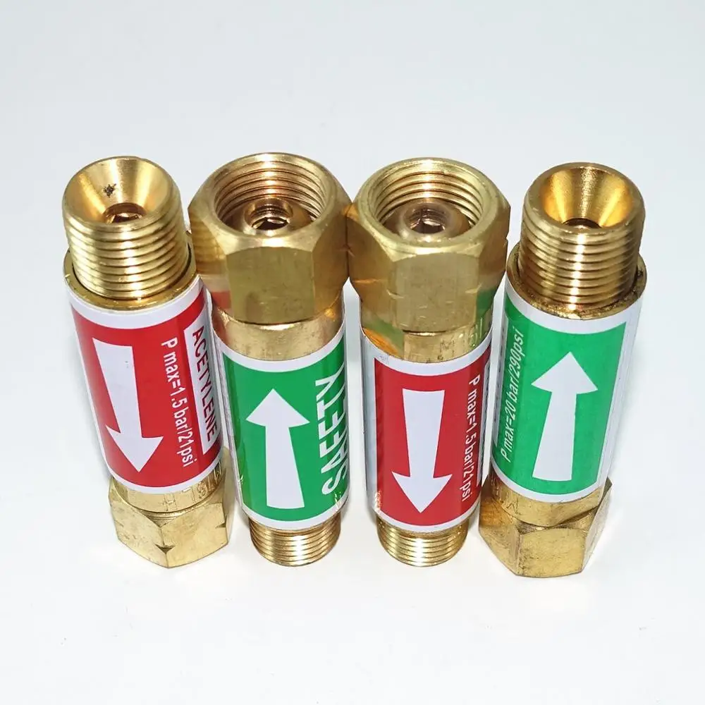 Фонарь для резки кислородного топлива ацетилен пропан натуральный газ 9/16 &quot3/8&quot