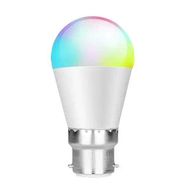 Led Smart Light Bulb 6w E14/e26/b22/e27/g10 Wifi Rgb Color Changing