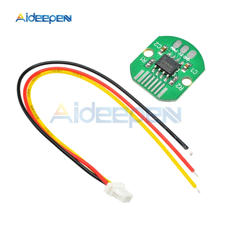 AS5600 абсолютное значение энкодер код комплект PWM/I2C Интерфейс Порты и разъёмы точность 12-разрядный бесщеточный двигатель