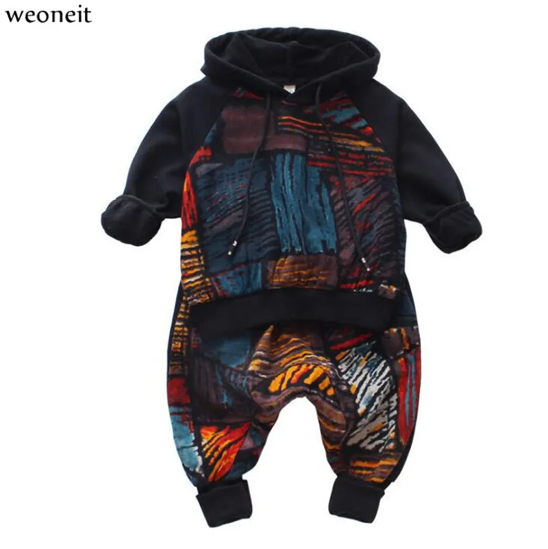Weoneit/комплекты одежды для мальчиков детская одежда для детей костюмы для мальчиков, костюм для детей, спортивный костюм для мальчиков