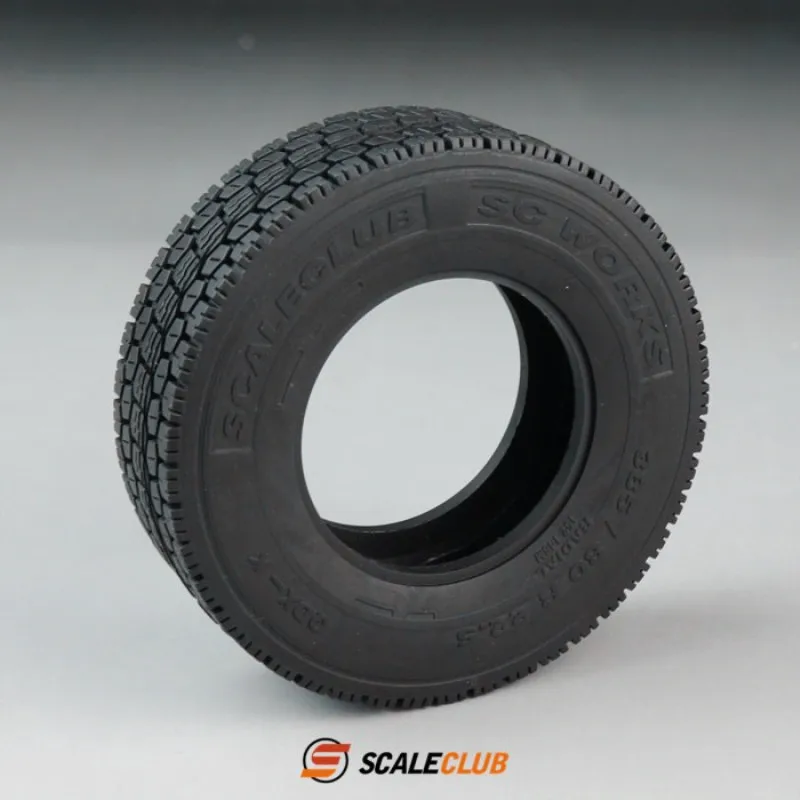 SCALECLUB 1/14 Turck универсальные шины натуральный каучук утолщаются шины стены широкие шины узкие шины