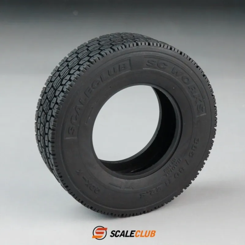 SCALECLUB 1/14 Turck вездеходные шины из натурального каучука плотные широкие для