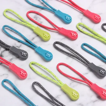 

New 5pcs Zipper Pull Puller End Fit Rope Tag Fixer Zip Cord Tab Replacement Clip Broken Buckle Sewing Clothes Travel Bags