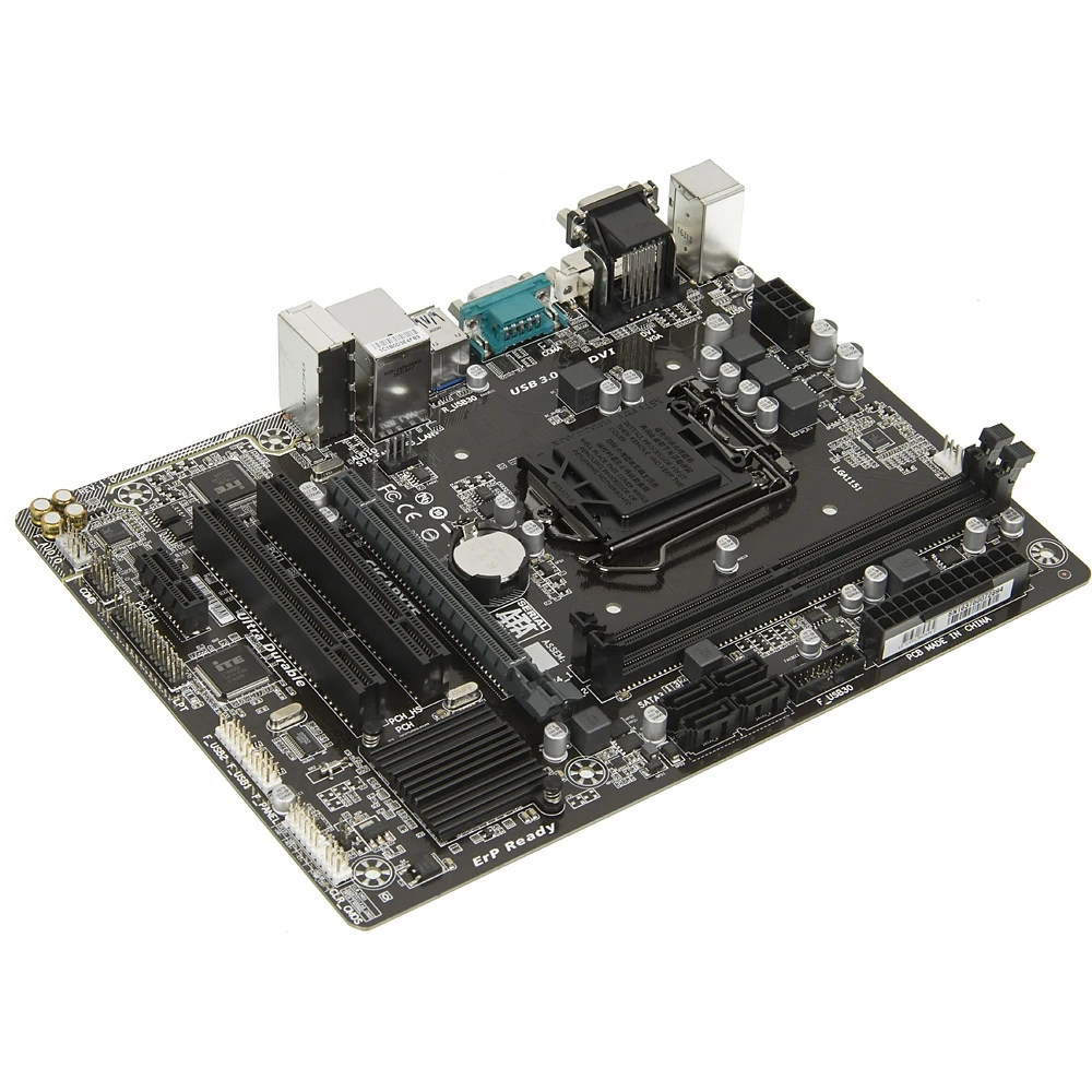 Материнская плата Gigabyte GA-H110M-S2PV Soc-1151 Intel H110 2xDDR4 mATX AC`97 8ch(7.1) GbLAN+VGA+DV