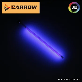 

Barrow Water Cooling Kits STCUDT V2,Fluorescent Frosted Glass Soft UV or White Color Lighting for T Virus Tank pc watercooling