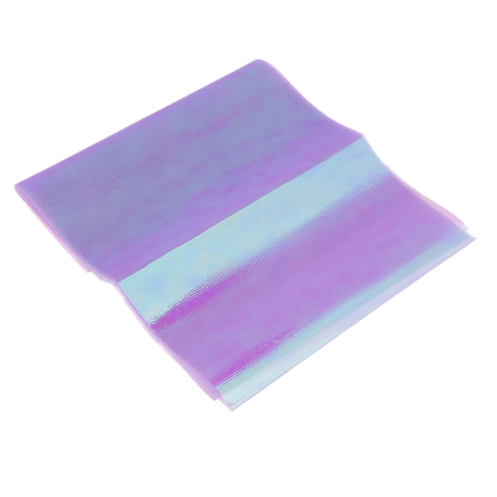 Fishing Lure Holographic Tape Fish Skin Tackle Craft Waterproof Reflective Fishing Tackles
