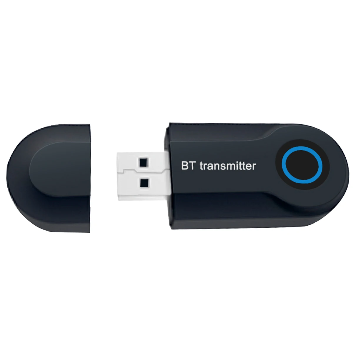 Портативный USB питание BT аудио передатчик беспроводной 3,5 мм аудио кабель адаптер для смартфона PC tv