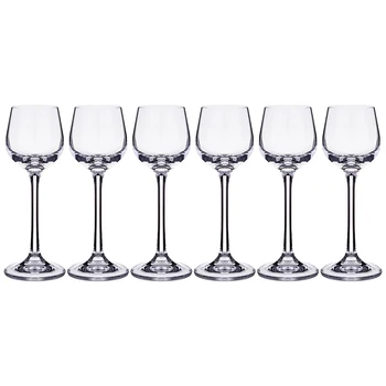 

Set of Wine Glasses of 6 pcs. Dora / Strix 60 ml Height = 15.5 cm Kitchen supplies