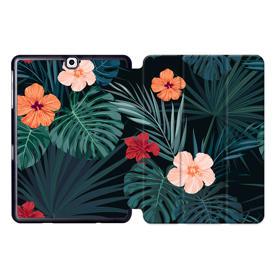 SS14 MTT из искусственной кожи чехол для samsung Galaxy Tab A 9,7 дюймов SM-T550 SM-T555 SM-P550 SM-P555 Магнитная подставка чехол для планшета funda - Цвет: SS14