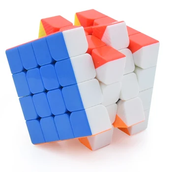 

4x4x4 5x5x5 Cubes magnetic force Speed Pocket cubo Match purpose Puzzle Cubo Professional Educational Toys For Children gxwj
