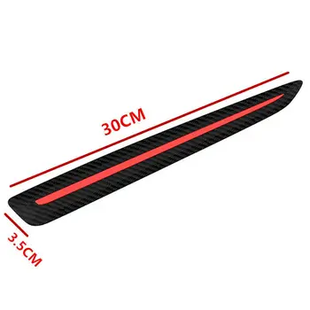 

Set Car Sticker Bumper Strips Bumper Kit Corner Protector Guard Universal