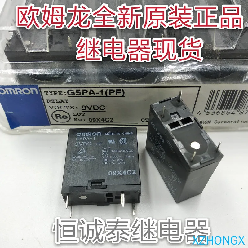 G5PA-1 PF 9VDC 4 9V G5PA-1 9V SDT-S-109DMR2 CHA-V-109LA2