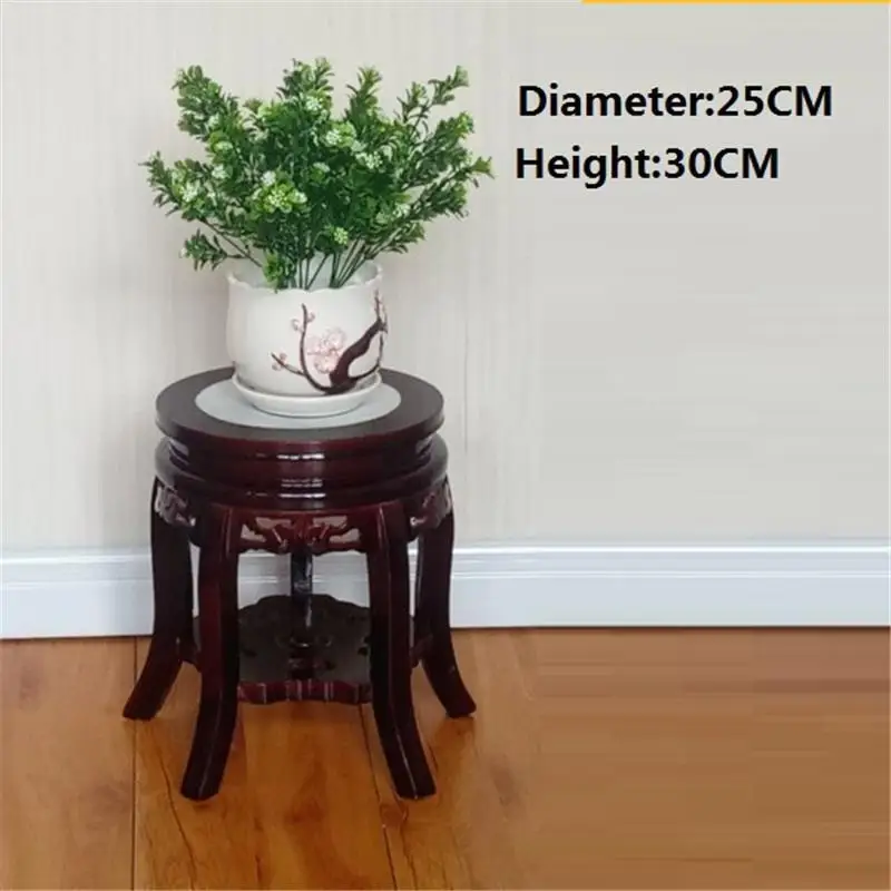 Version C Для стола Balkon дерево Крытый Estanteria Para Plantas Stojaki Na Kwiaty горшок Terraza напольная стойка балкон Цветочная полка для растений - Цвет: Version C