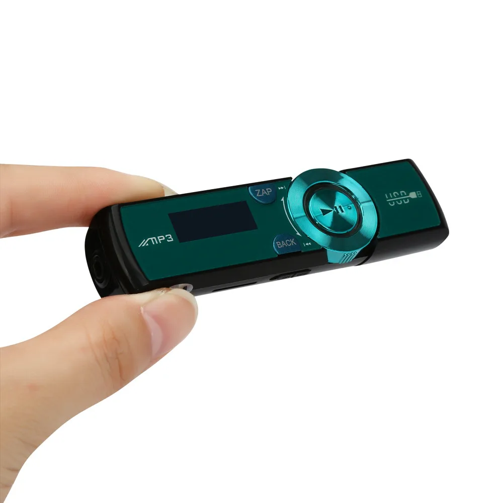 Горячая Высокая скорость USB ЖК-экран Поддержка 8 Гб флэш TF плеер MP3 Музыка FM радио# T2